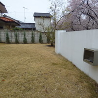 栃木県足利市K邸『桜並木を借景に』のサムネイル